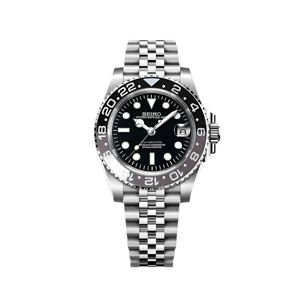Seikmaster GMT II Bruce Wayne