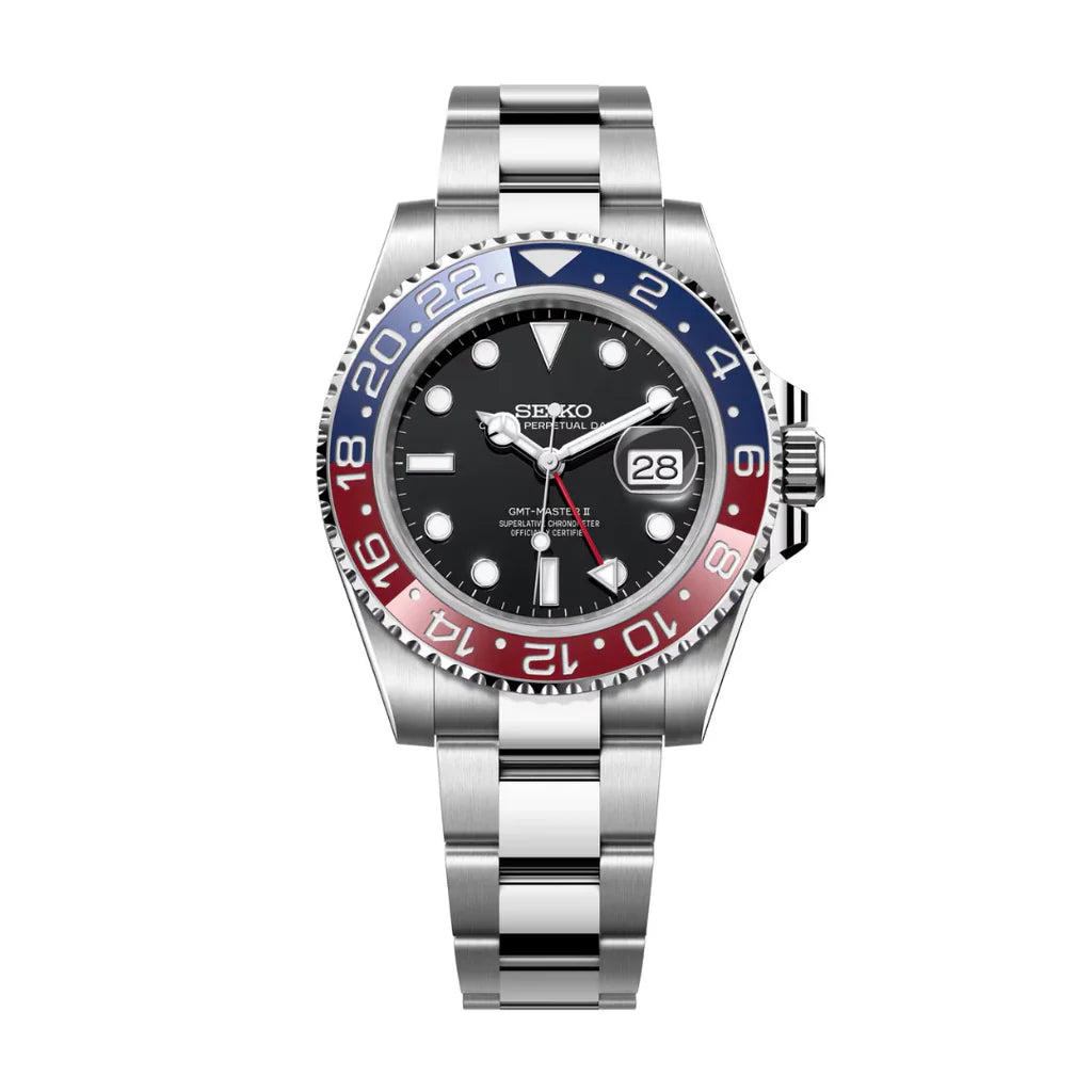 Seikmaster GMT II Pepsi
