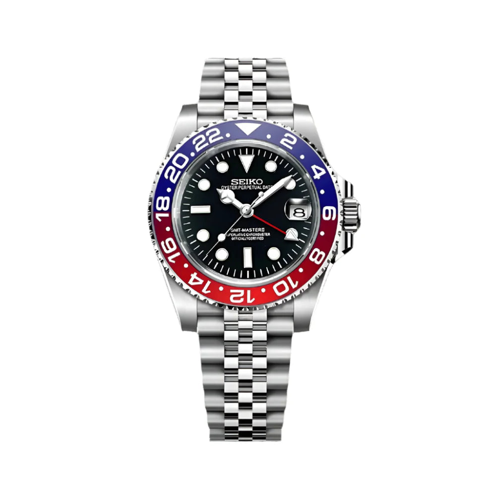 Seikmaster GMT II Pepsi