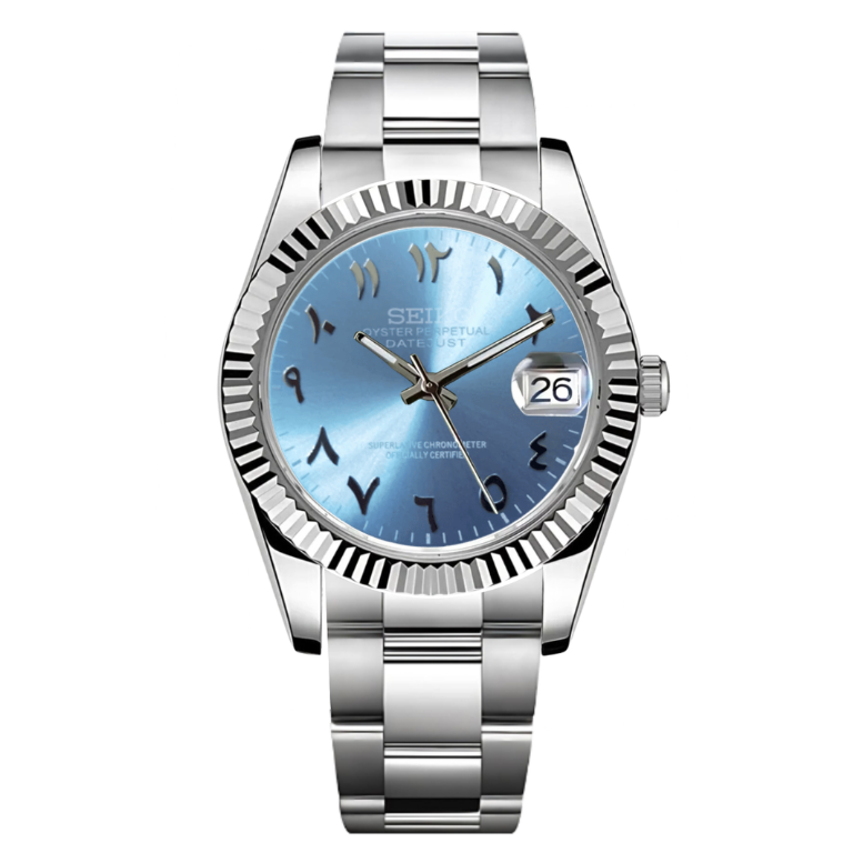 Seikjust Arabic Ice Blue