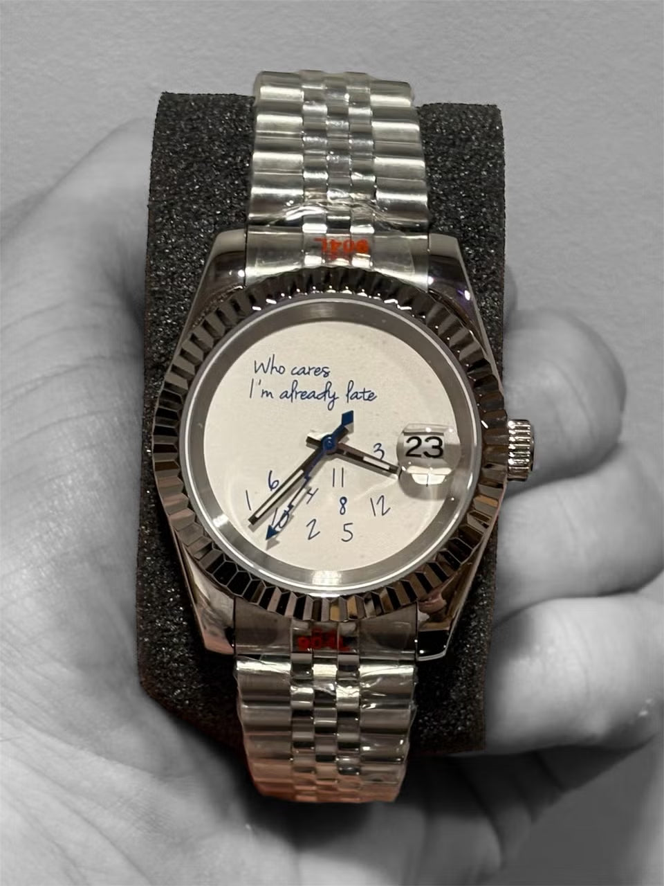 Seikjust "Who Cares"