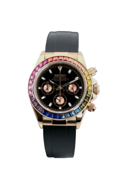 Seitona Rose Gold Rainbow