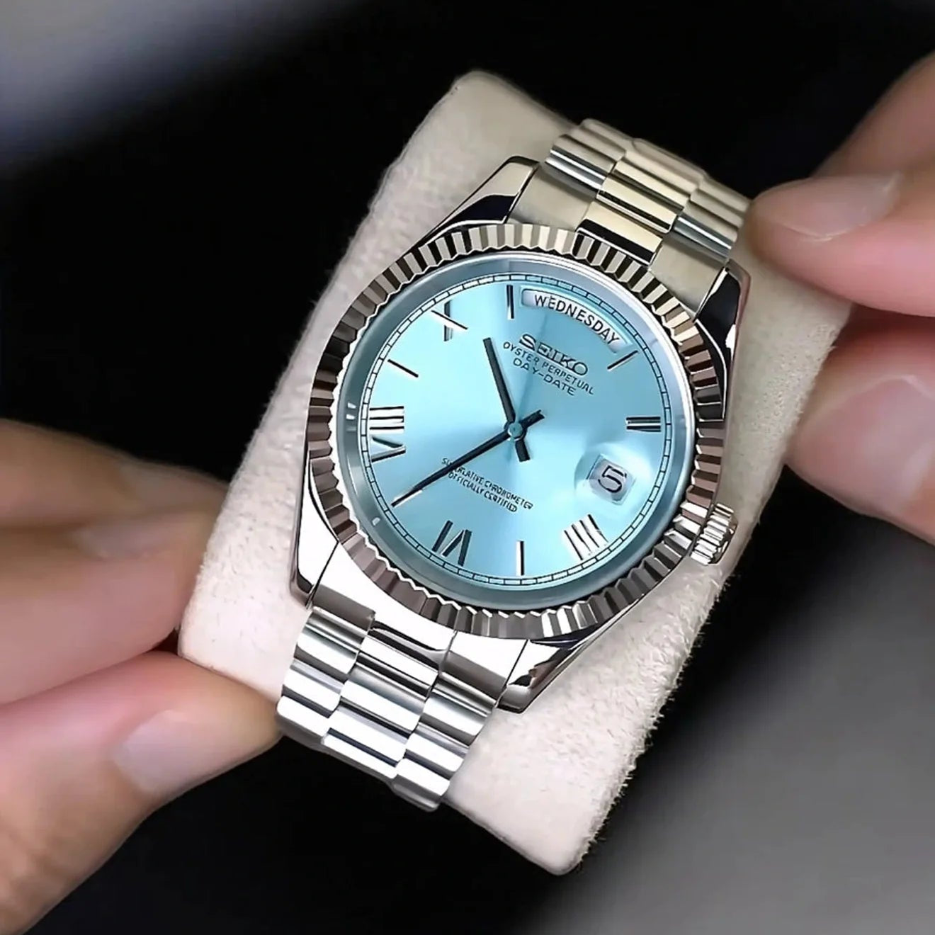 Seikdate Ice Blue Roman